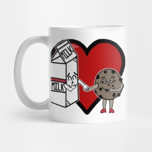 Milk and Cookie Love Mug